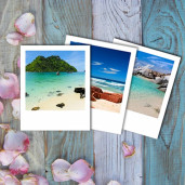 Фотокарточки 9Х9 Полароид